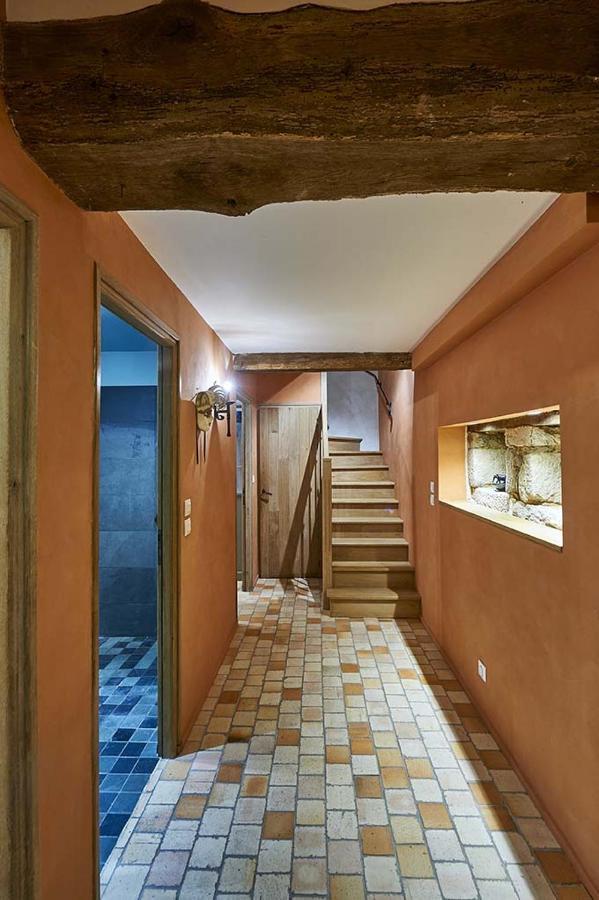 Gite La Terrasse - Manoir Le Plessix Madeuc コルスル エクステリア 写真