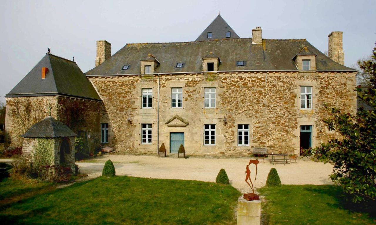 Gite La Terrasse - Manoir Le Plessix Madeuc コルスル エクステリア 写真